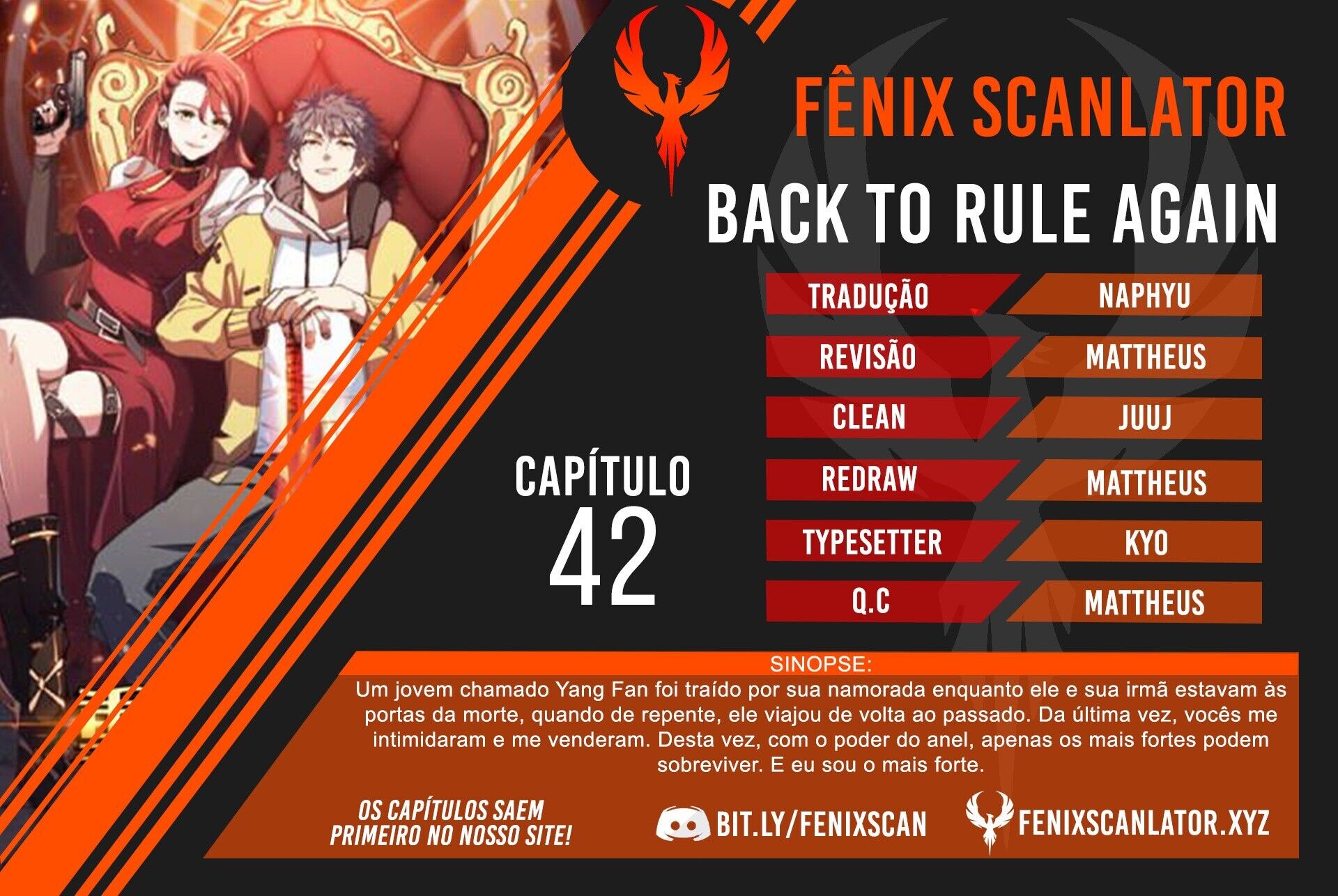 Read Back To Rule Again PT Manga Online