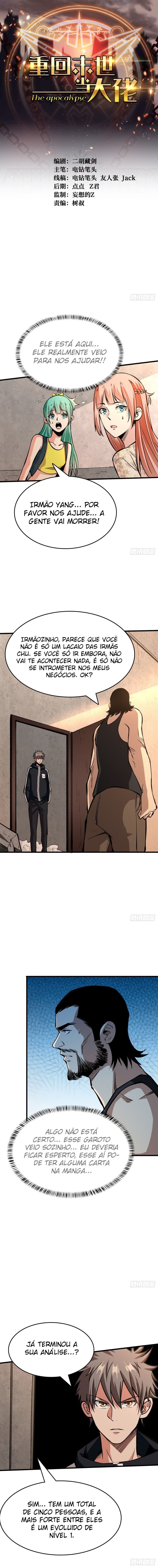 Read Back To Rule Again PT Manga Online