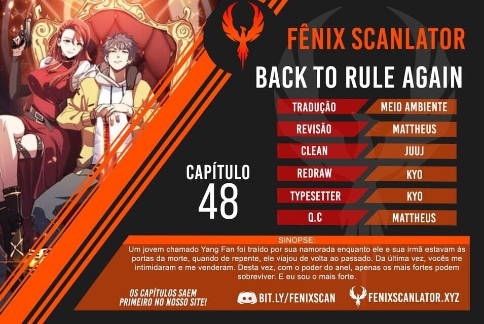 Read Back To Rule Again PT Manga Online