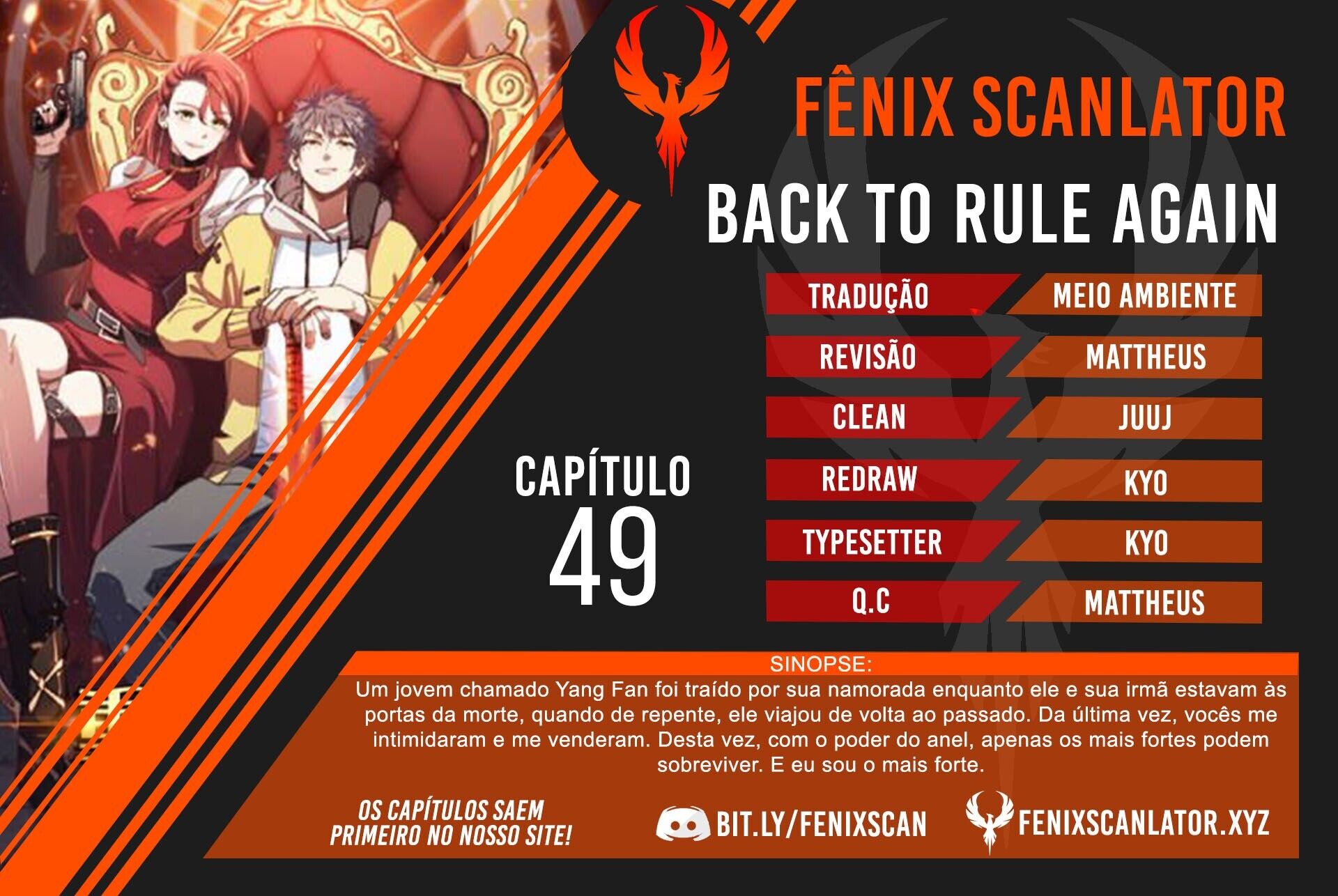 Read Back To Rule Again PT Manga Online