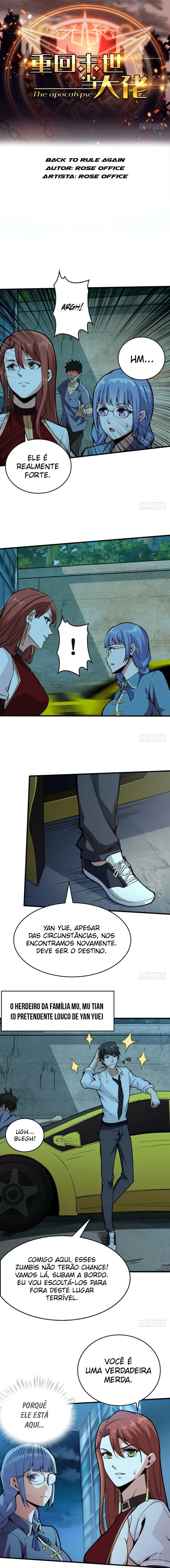 Read Back To Rule Again PT Manga Online