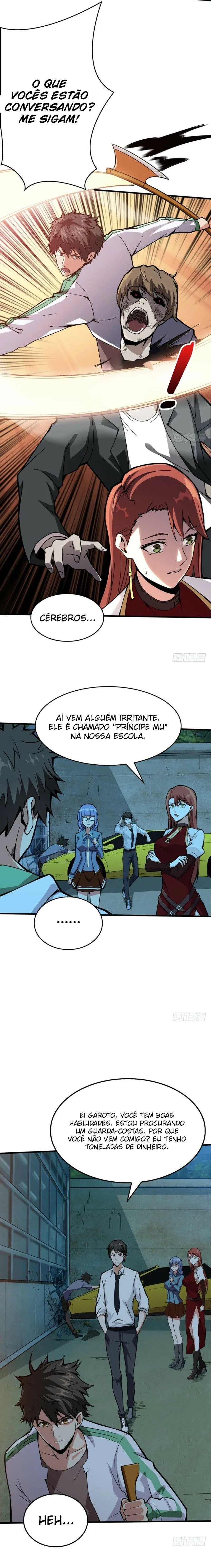 Read Back To Rule Again PT Manga Online