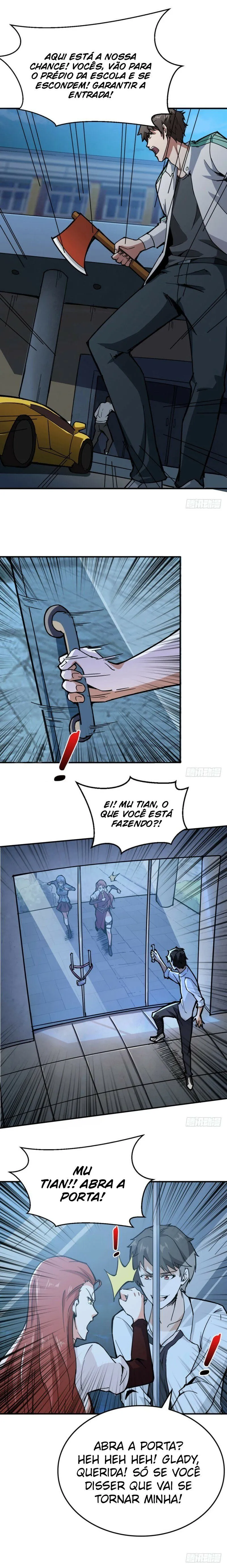 Read Back To Rule Again PT Manga Online