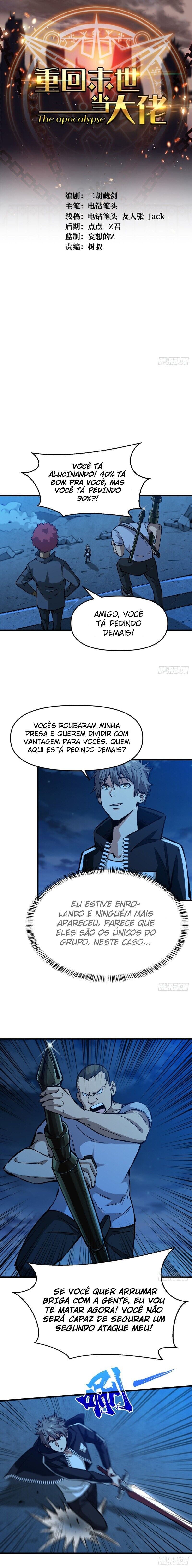 Read Back To Rule Again PT Manga Online