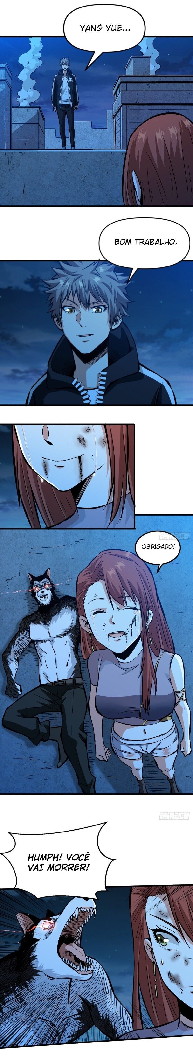 Read Back To Rule Again PT Manga Online