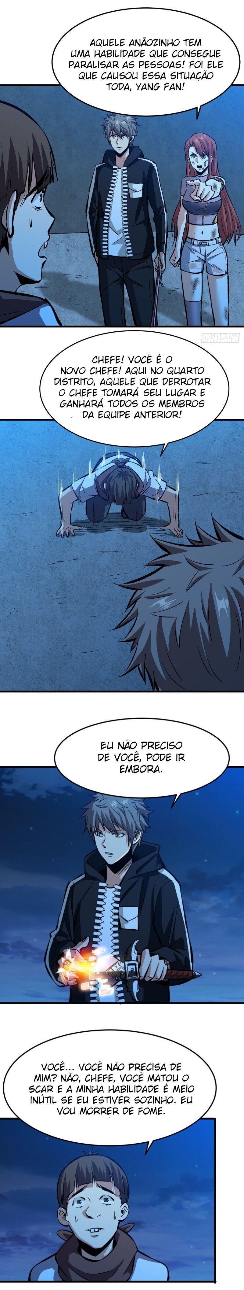 Read Back To Rule Again PT Manga Online