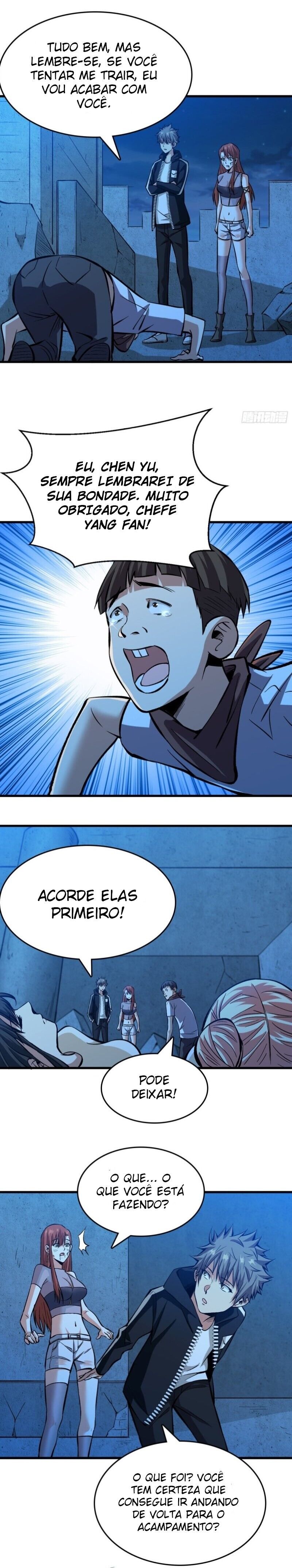 Read Back To Rule Again PT Manga Online