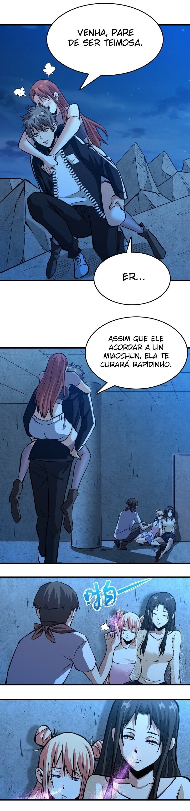 Read Back To Rule Again PT Manga Online