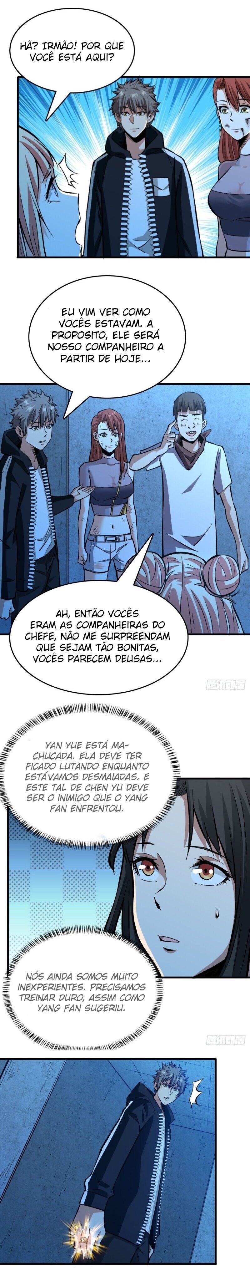 Read Back To Rule Again PT Manga Online