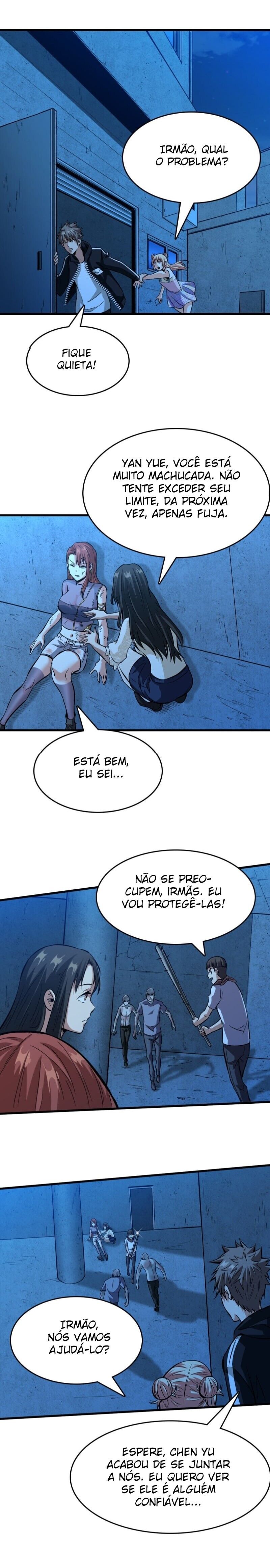 Read Back To Rule Again PT Manga Online