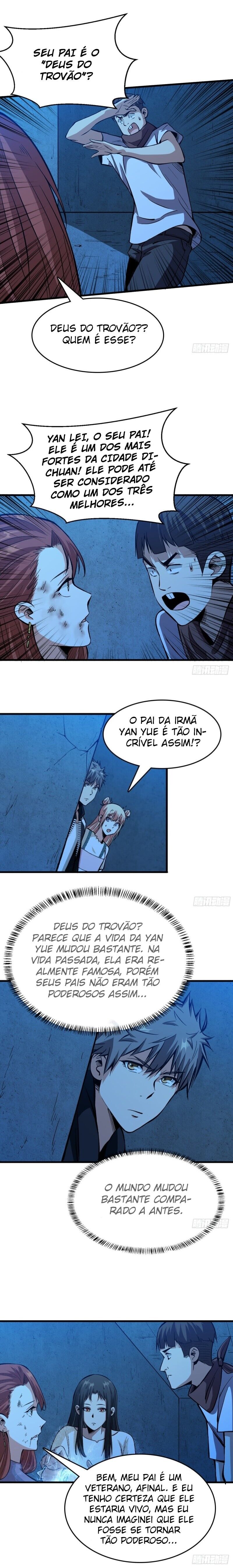 Read Back To Rule Again PT Manga Online