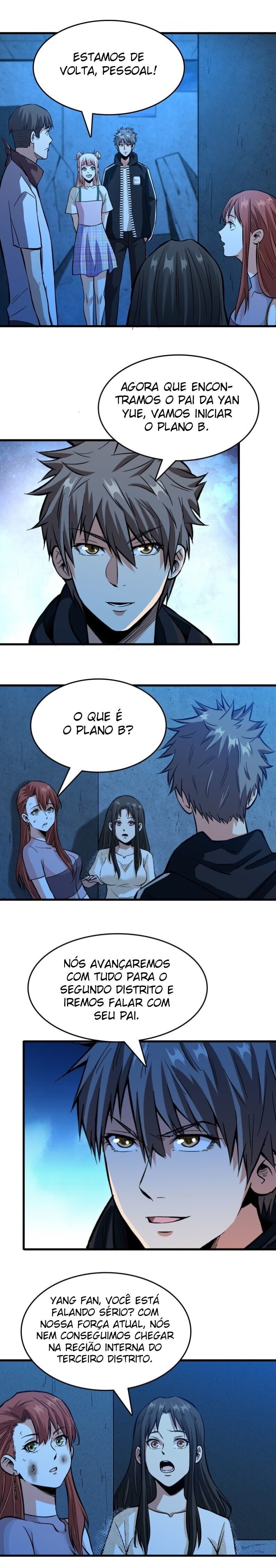 Read Back To Rule Again PT Manga Online
