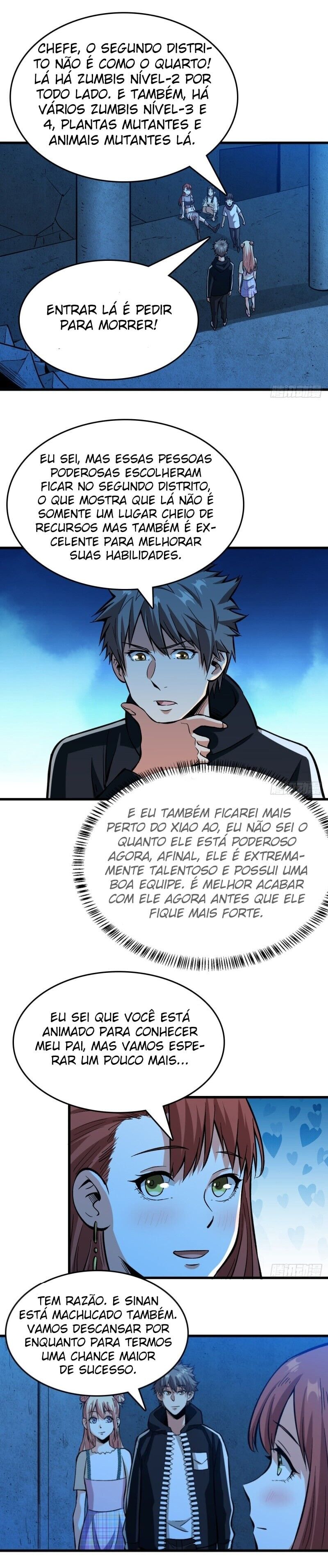 Read Back To Rule Again PT Manga Online