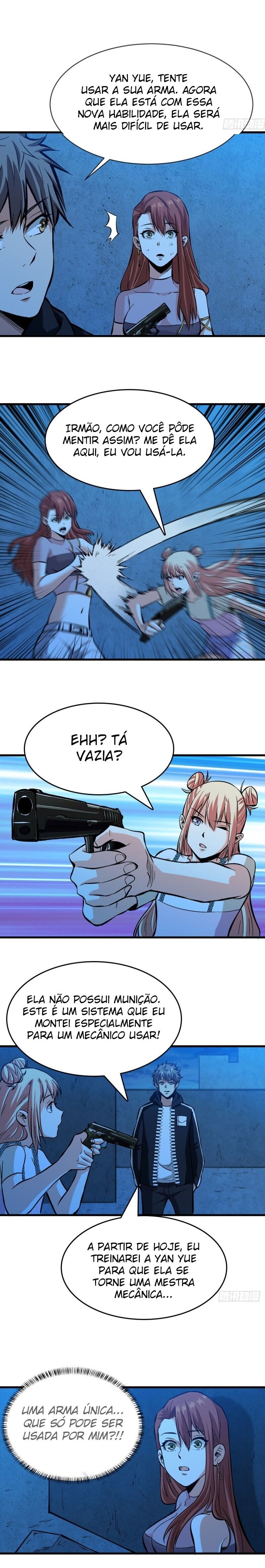 Read Back To Rule Again PT Manga Online