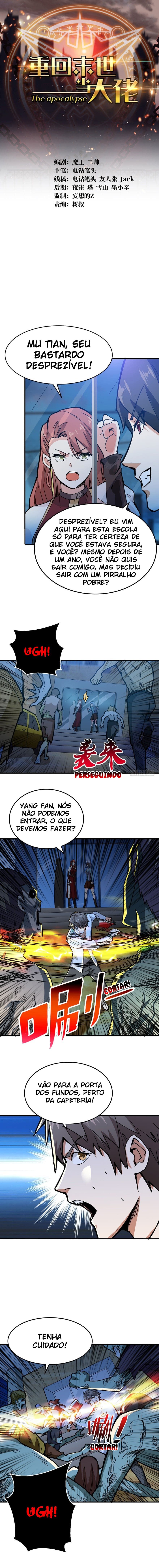 Read Back To Rule Again PT Manga Online