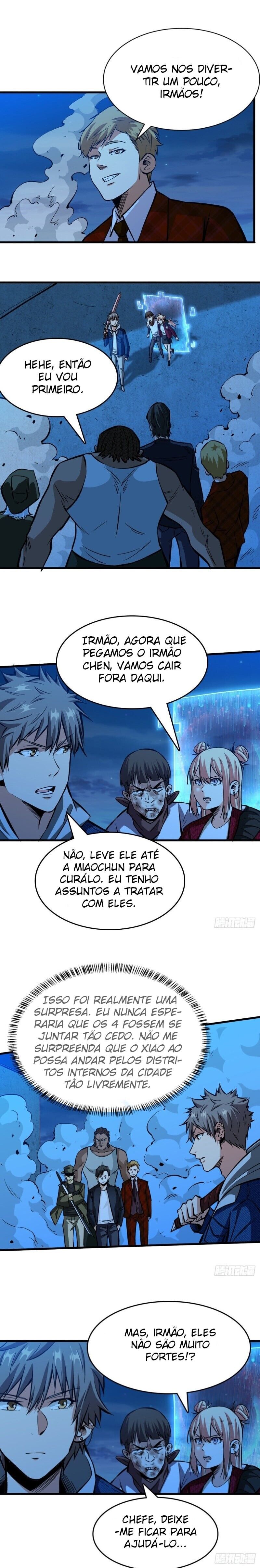 Read Back To Rule Again PT Manga Online