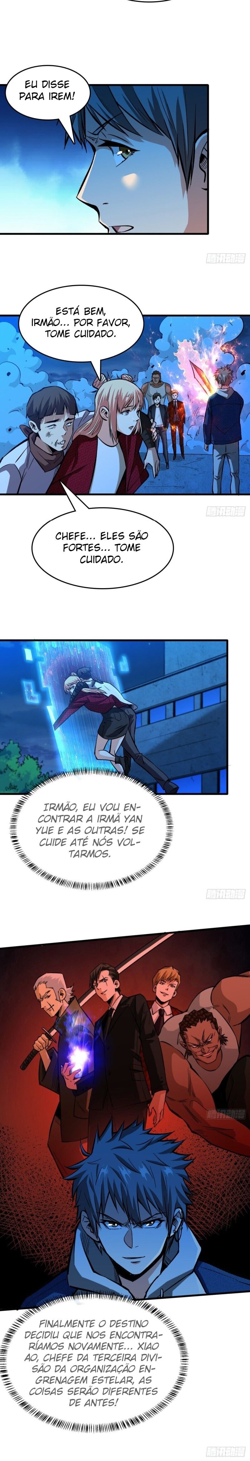 Read Back To Rule Again PT Manga Online
