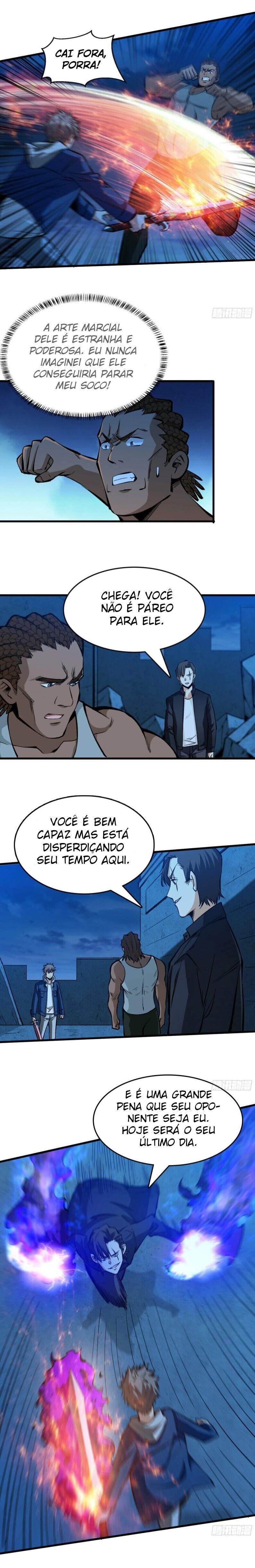 Read Back To Rule Again PT Manga Online