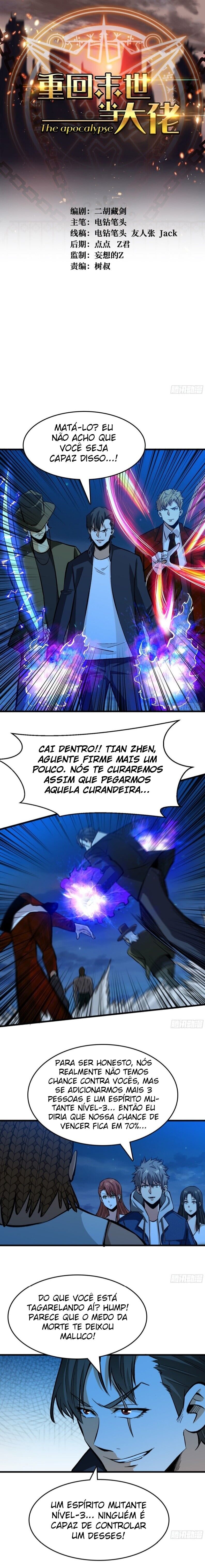 Read Back To Rule Again PT Manga Online