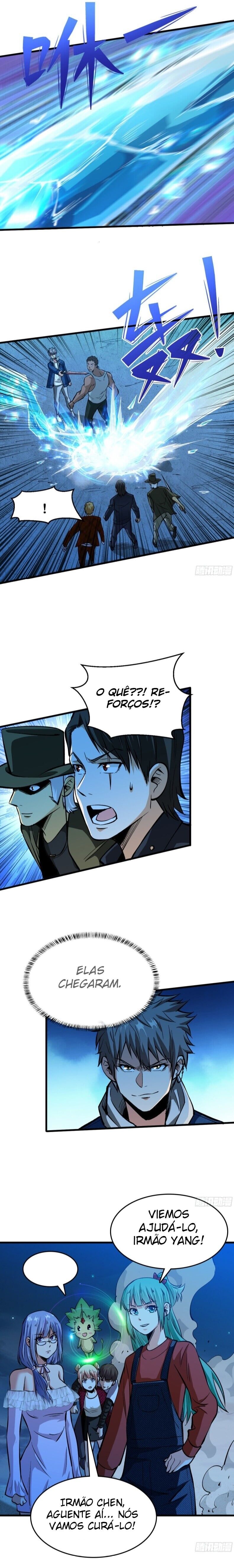 Read Back To Rule Again PT Manga Online
