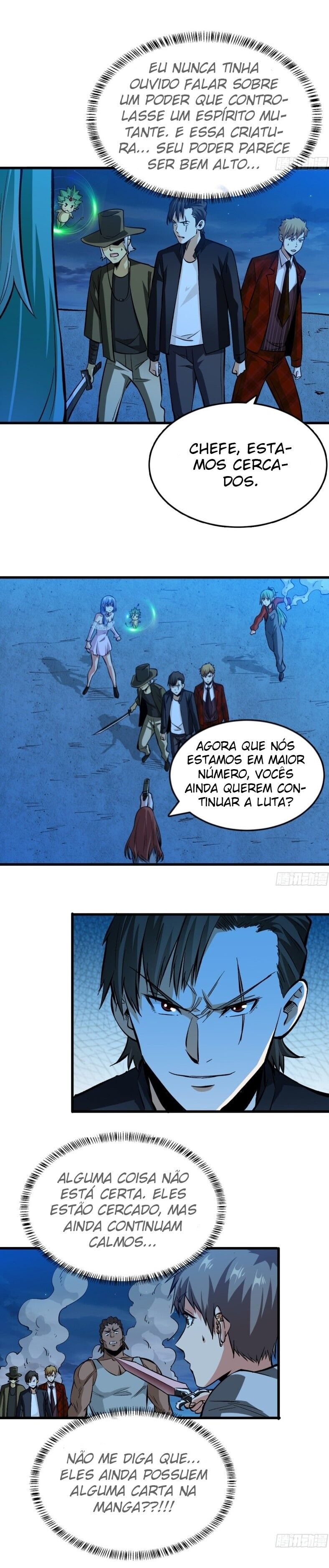 Read Back To Rule Again PT Manga Online