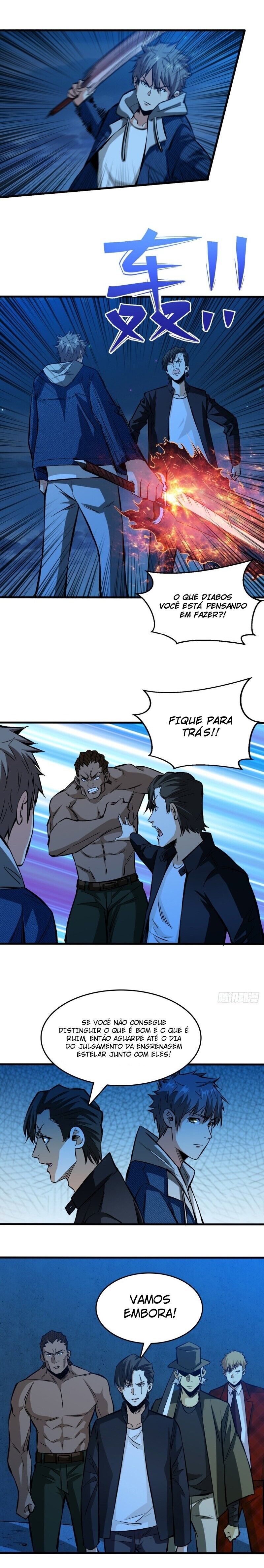 Read Back To Rule Again PT Manga Online