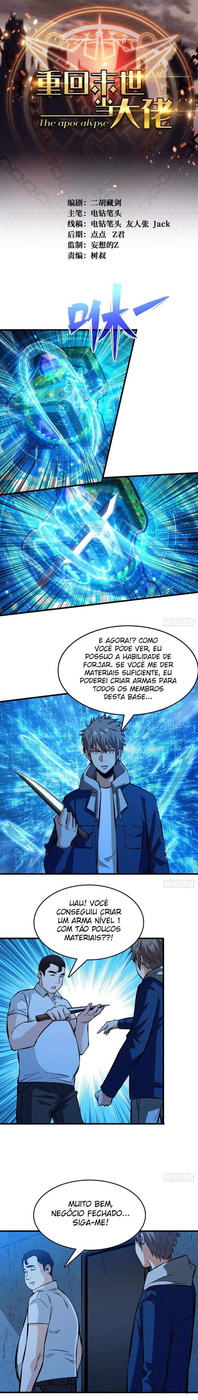 Read Back To Rule Again PT Manga Online