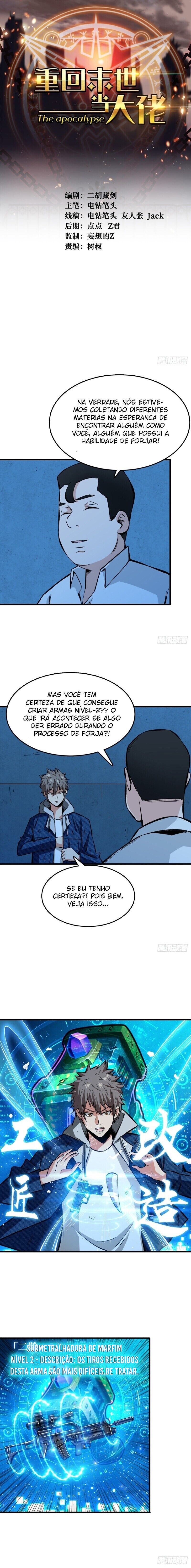 Read Back To Rule Again PT Manga Online