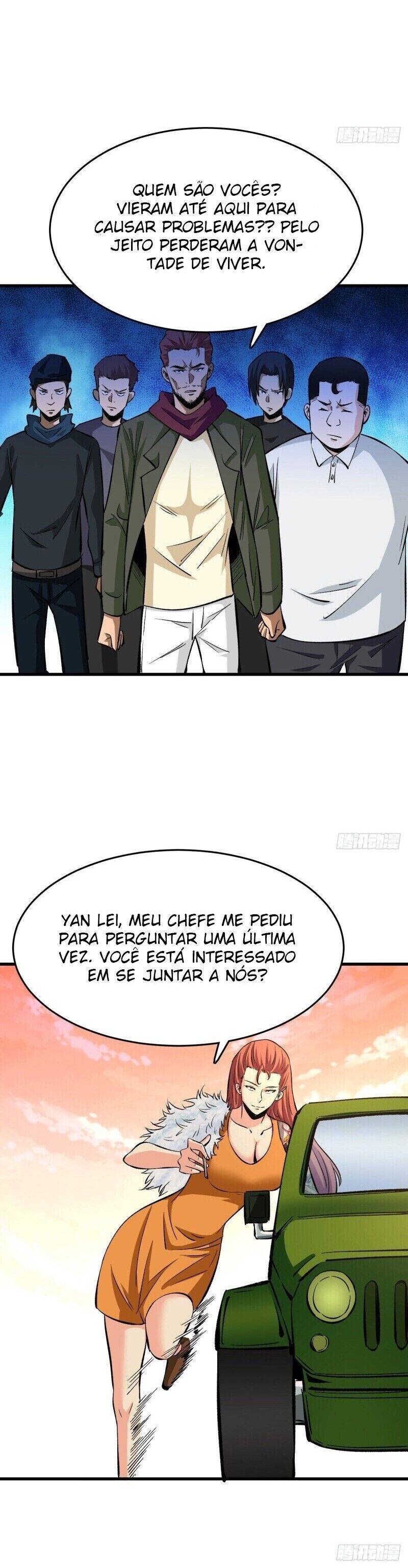 Read Back To Rule Again PT Manga Online