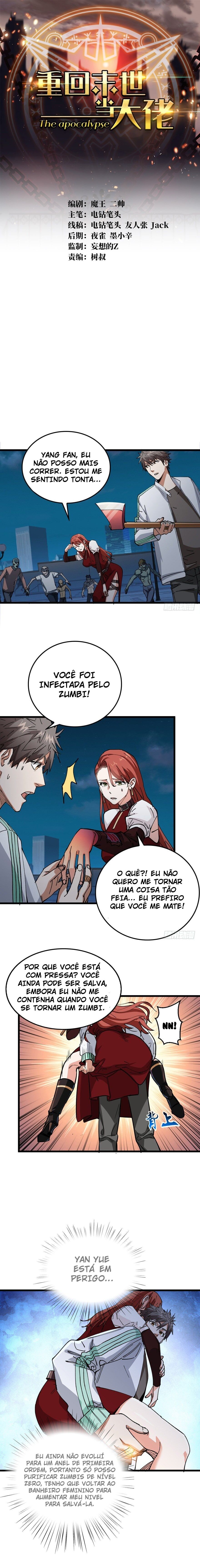 Read Back To Rule Again PT Manga Online