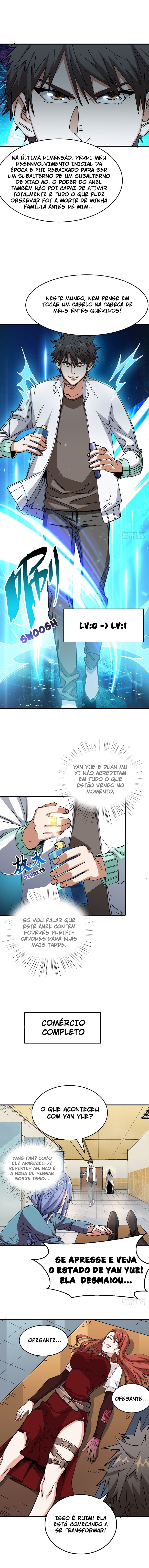 Read Back To Rule Again PT Manga Online