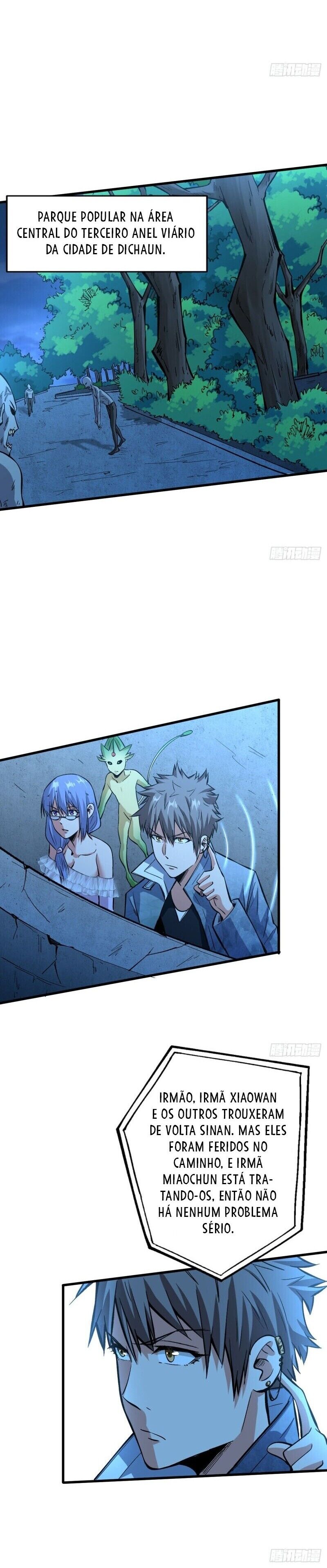 Read Back To Rule Again PT Manga Online