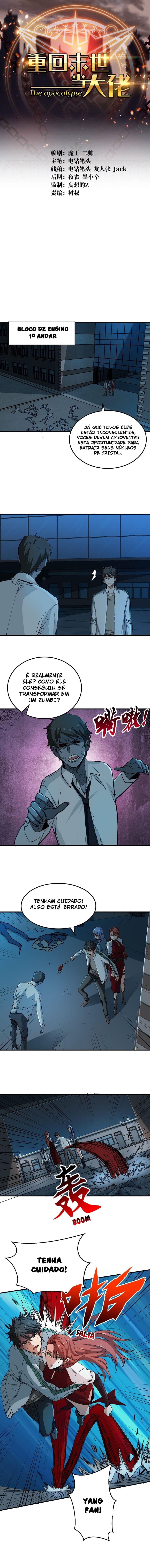 Read Back To Rule Again PT Manga Online
