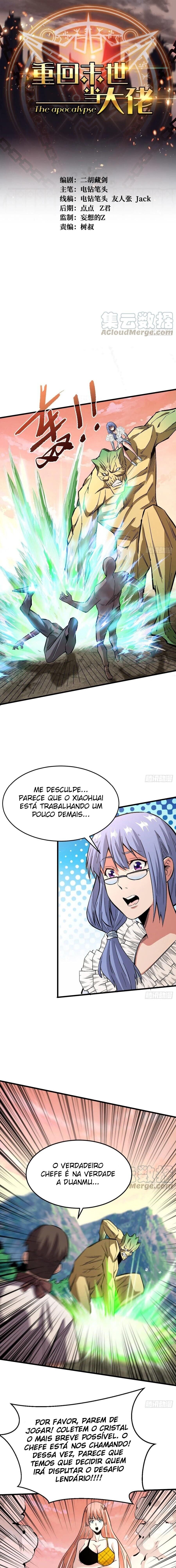 Read Back To Rule Again PT Manga Online