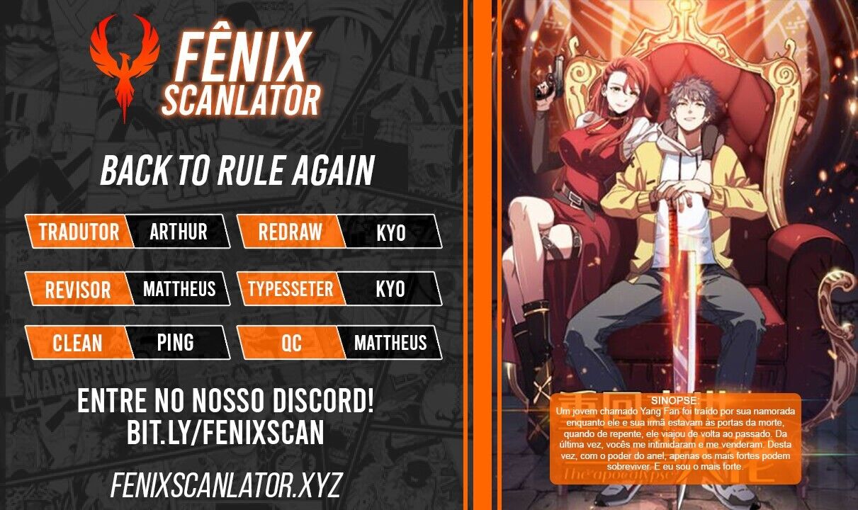 Read Back To Rule Again PT Manga Online