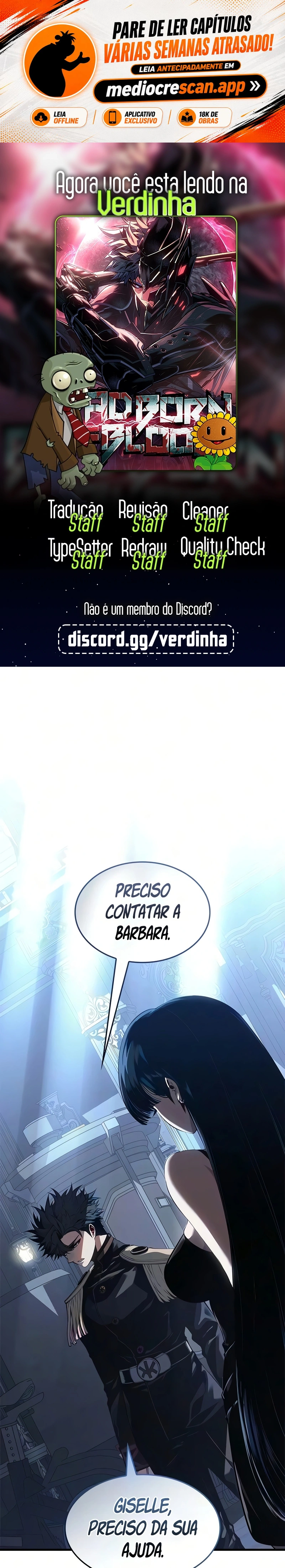 Read Bad Born Blood PT Manga Online