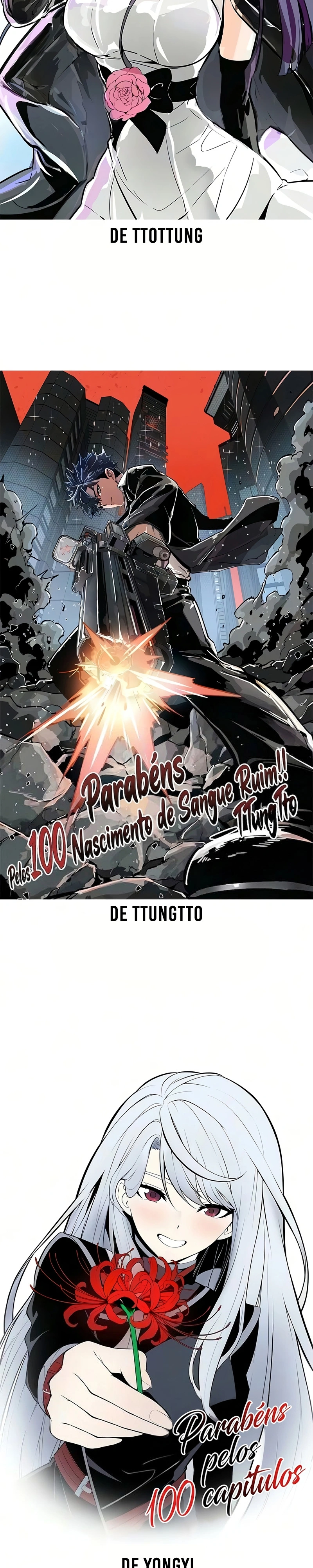 Read Bad Born Blood PT Manga Online
