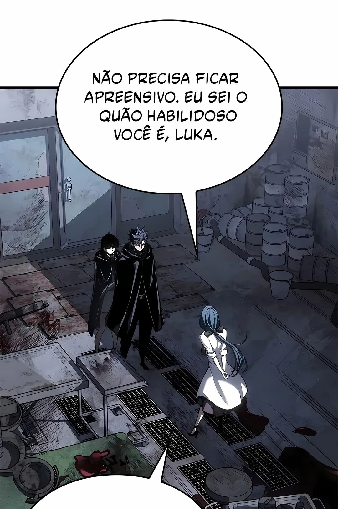 Read Bad Born Blood PT Manga Online