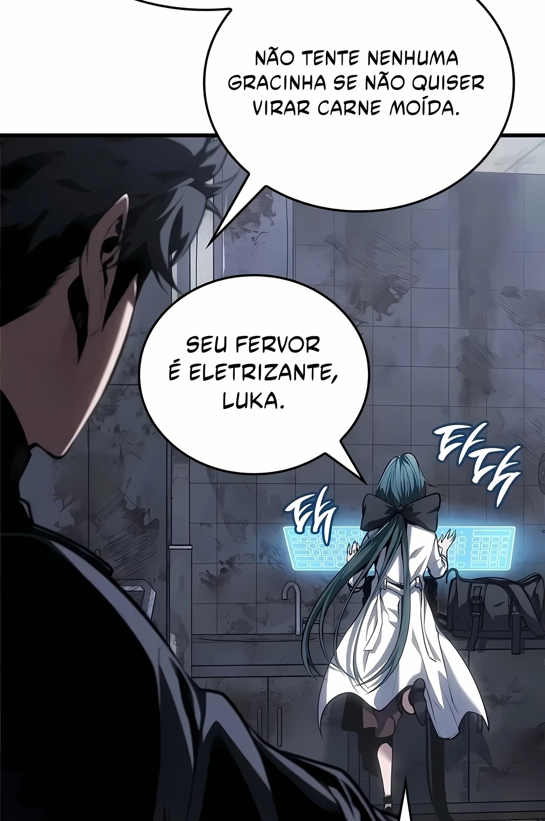 Read Bad Born Blood PT Manga Online