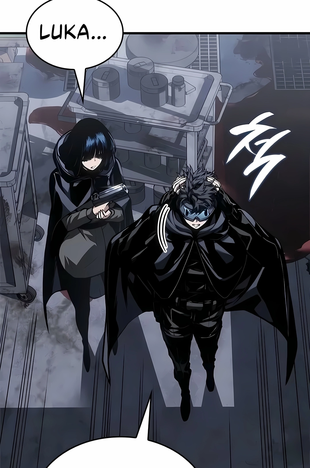 Read Bad Born Blood PT Manga Online