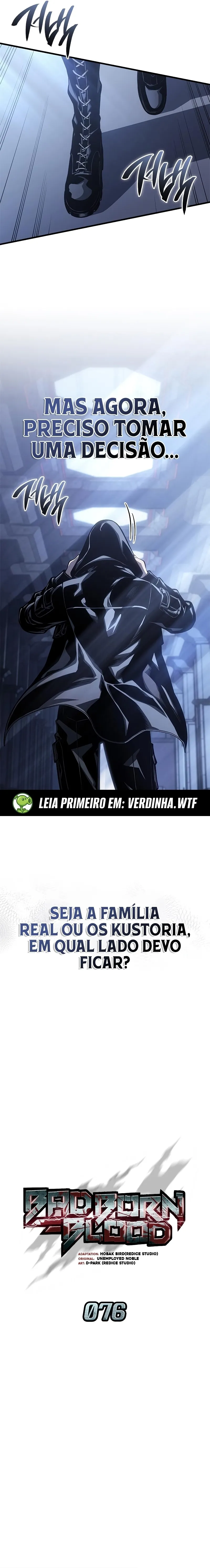 Read Bad Born Blood PT Manga Online