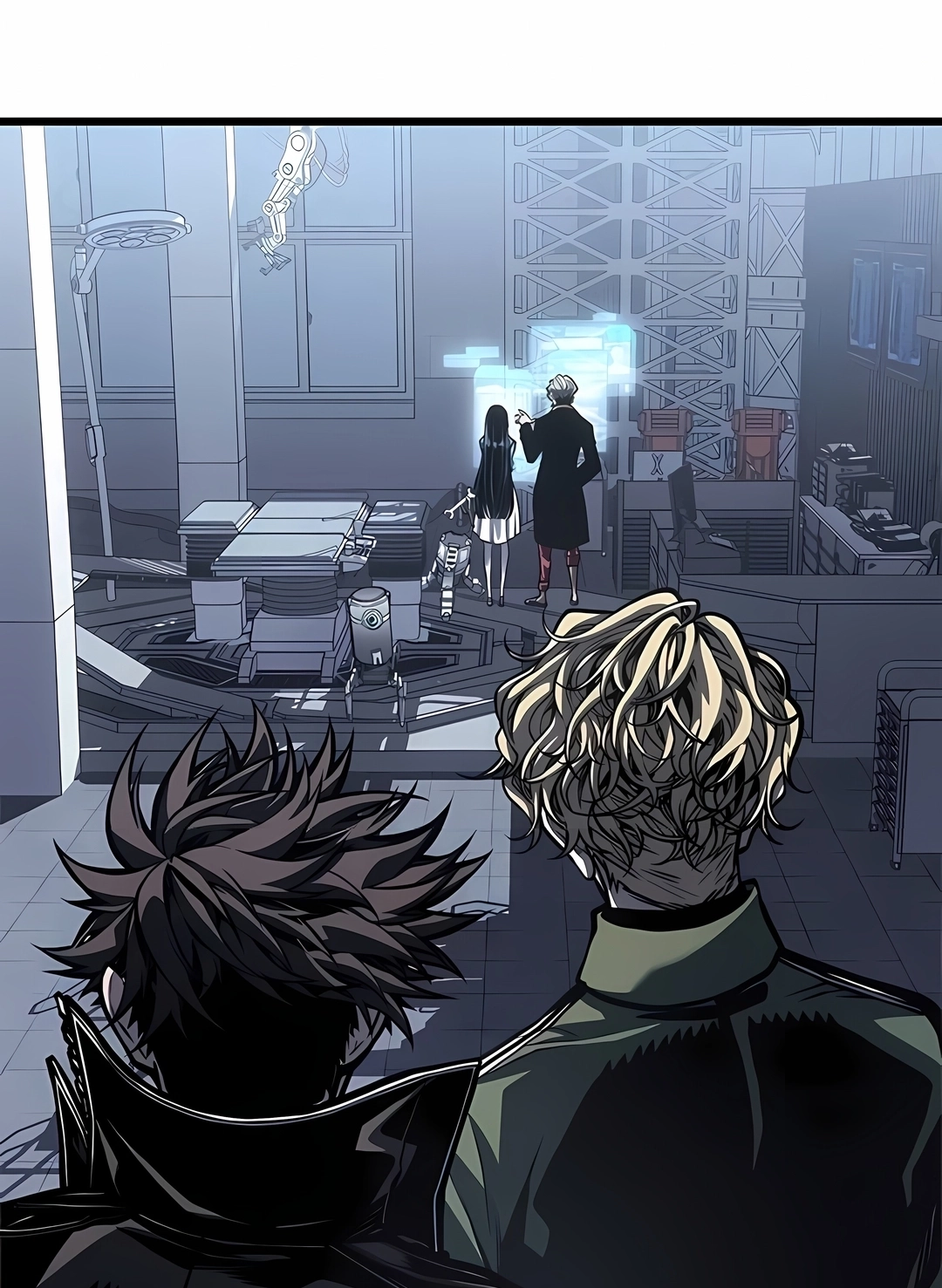 Read Bad Born Blood PT Manga Online