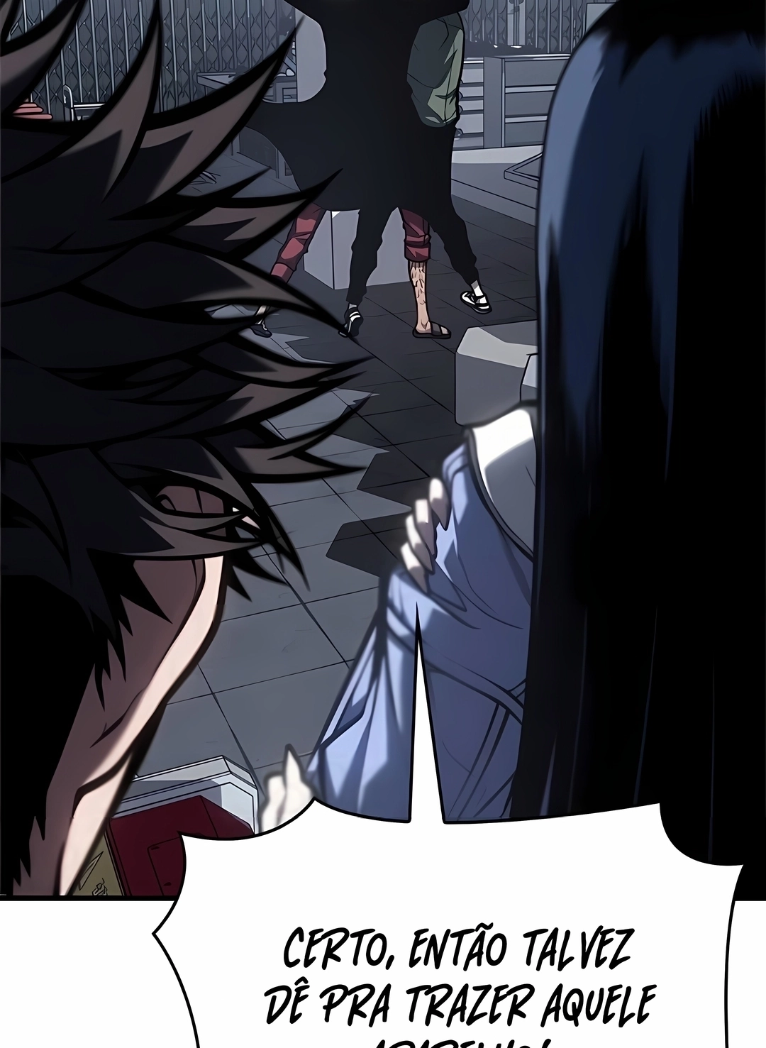 Read Bad Born Blood PT Manga Online
