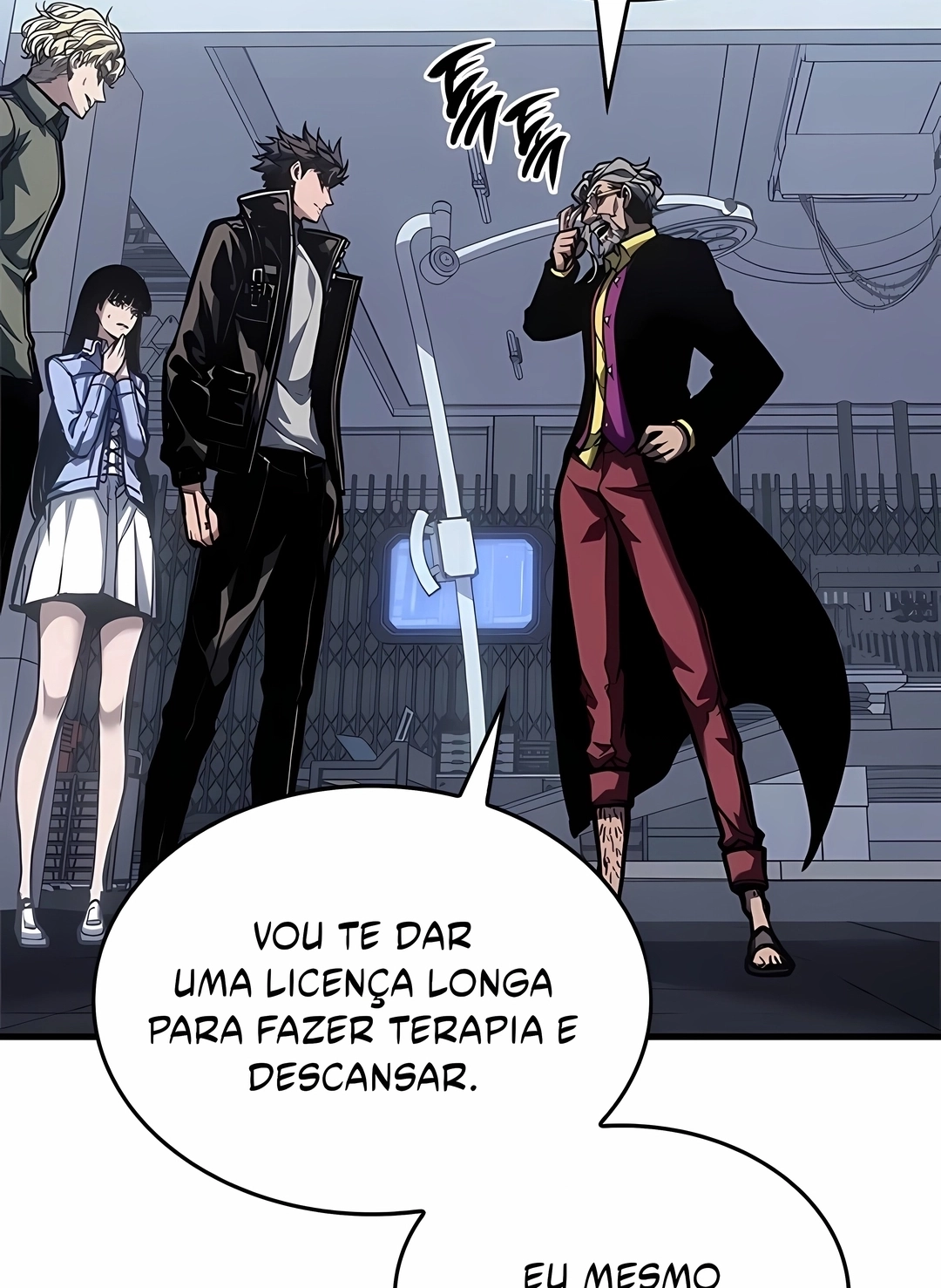 Read Bad Born Blood PT Manga Online