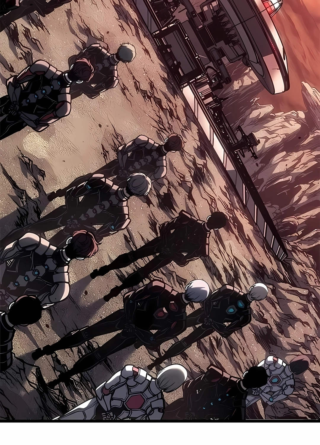 Read Bad Born Blood PT Manga Online