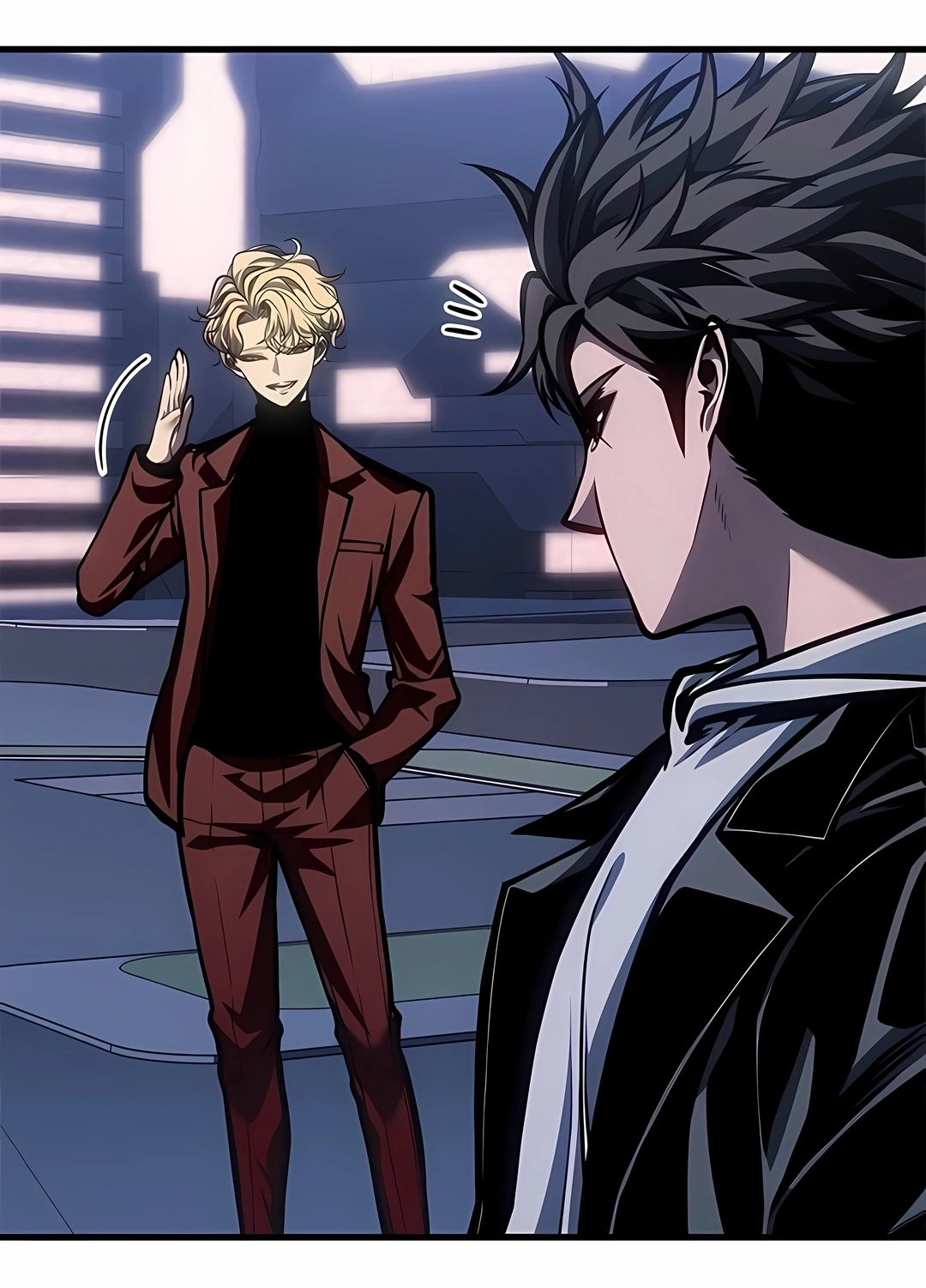 Read Bad Born Blood PT Manga Online