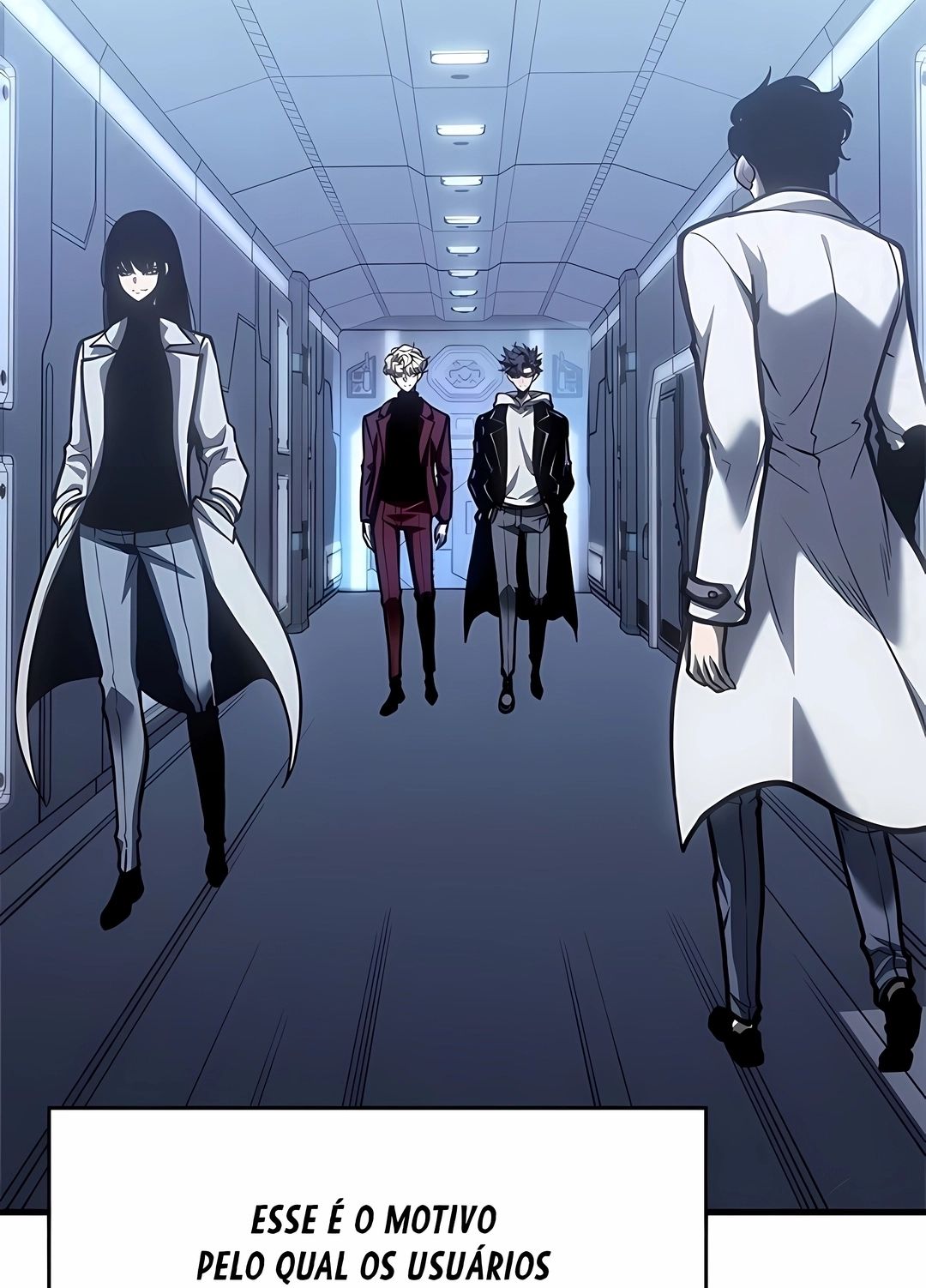 Read Bad Born Blood PT Manga Online