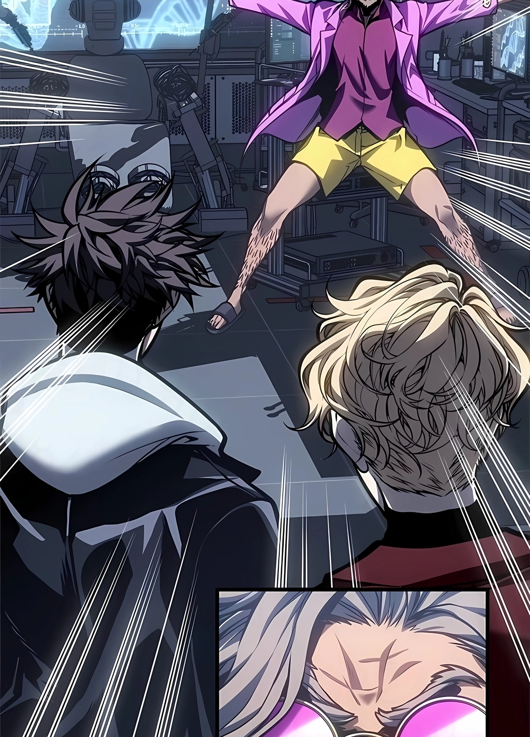 Read Bad Born Blood PT Manga Online