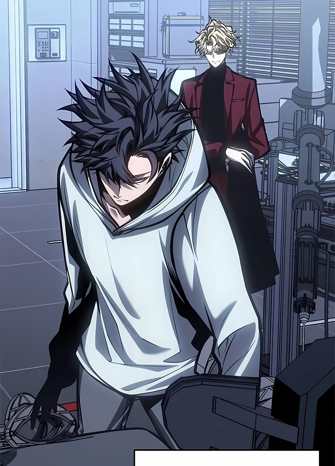 Read Bad Born Blood PT Manga Online