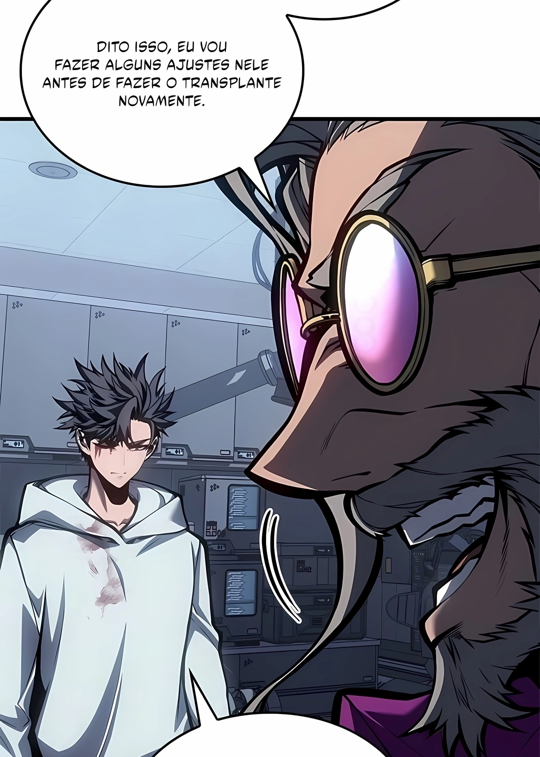 Read Bad Born Blood PT Manga Online